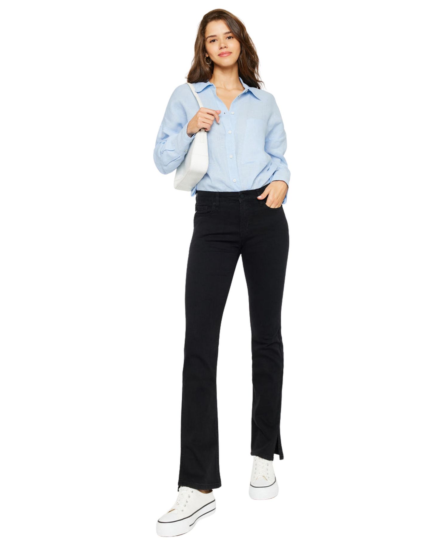 Women's Mai Mid Rise Y2K Bootcut Jeans