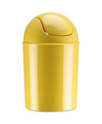 Umbra 1.25 Gallon Mini Trash Can with Removable Swing Lid – Small Garbage Bin for Indoor Spaces