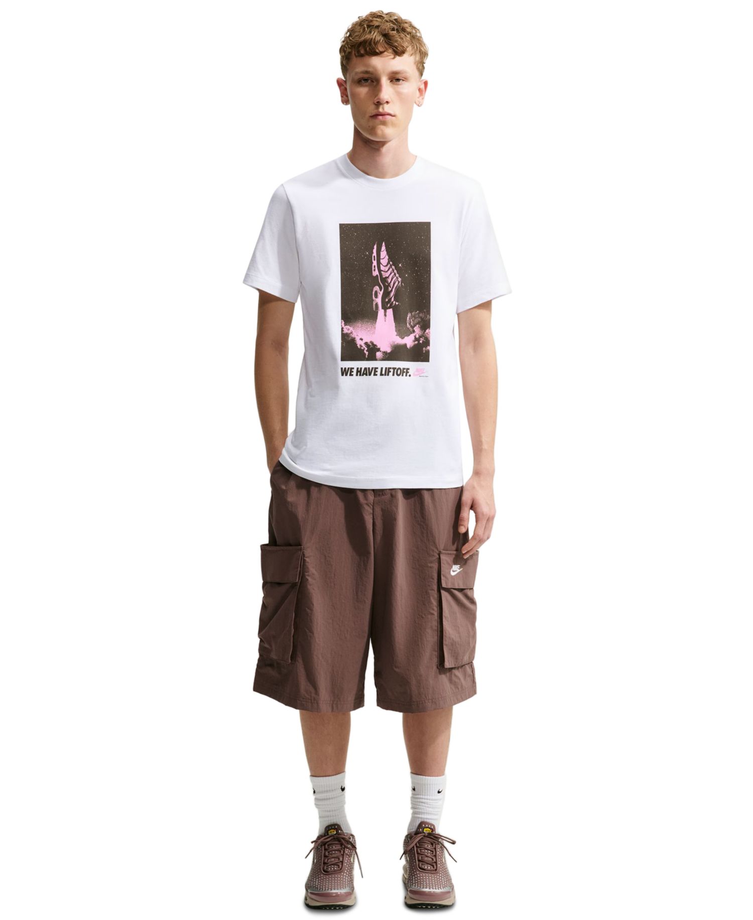 Men's Sportswear Short-Sleeve Graphic T-Shirt