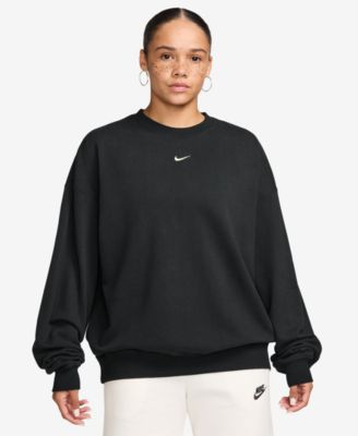 Women's Studio Fleece Oversized Crewneck Sweatshirt