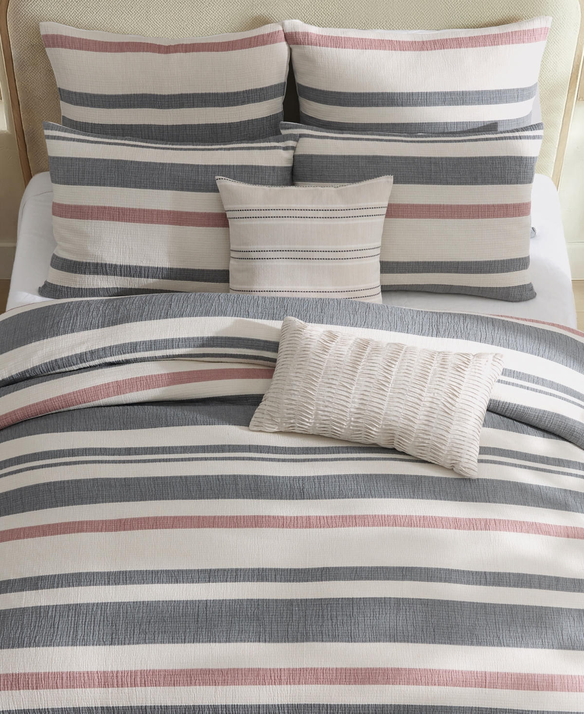 Levtex Home Pierre Textured 3-Piece Comforter Set