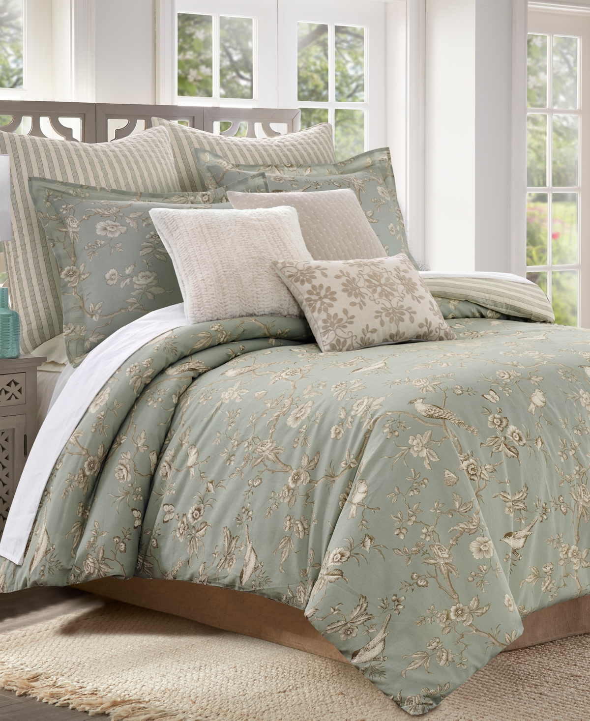 Levtex Home Lyon Reversible -Piece Comforter Set