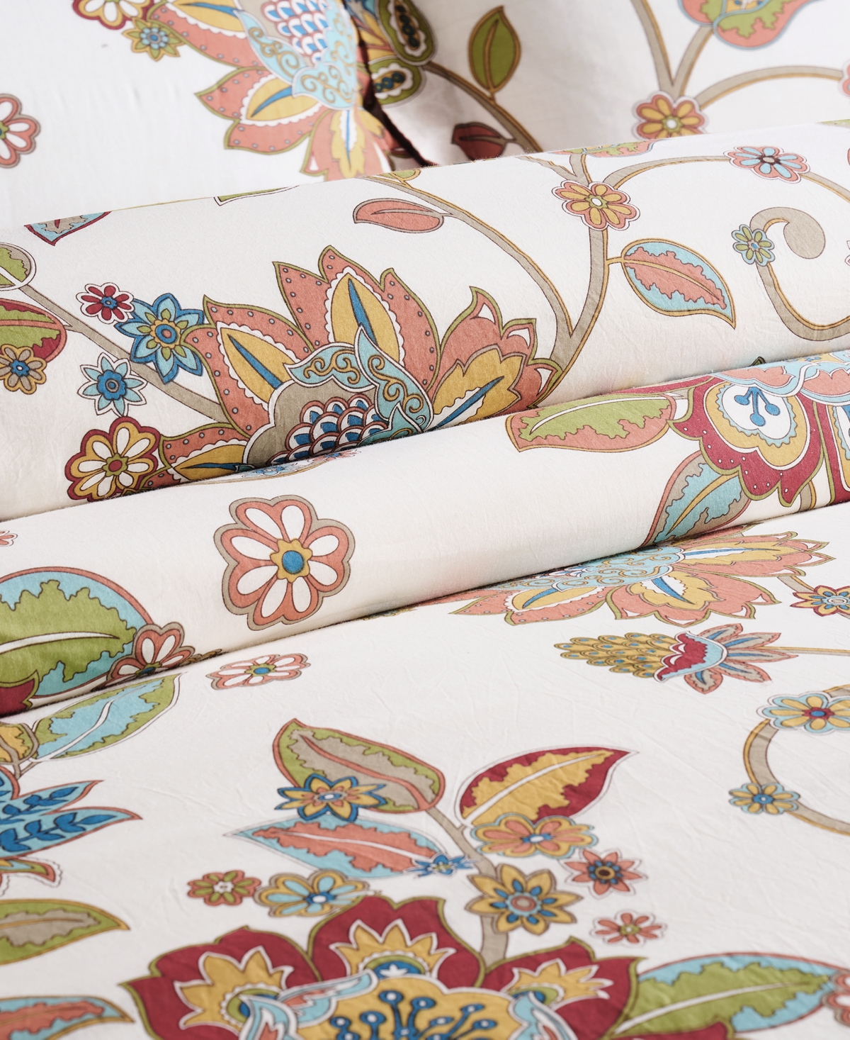 Levtex Home Clementine Reversible -Piece Duvet Cover Set