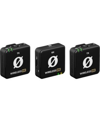 Wireless ME Dual Compact Digital Wireless Microphone System