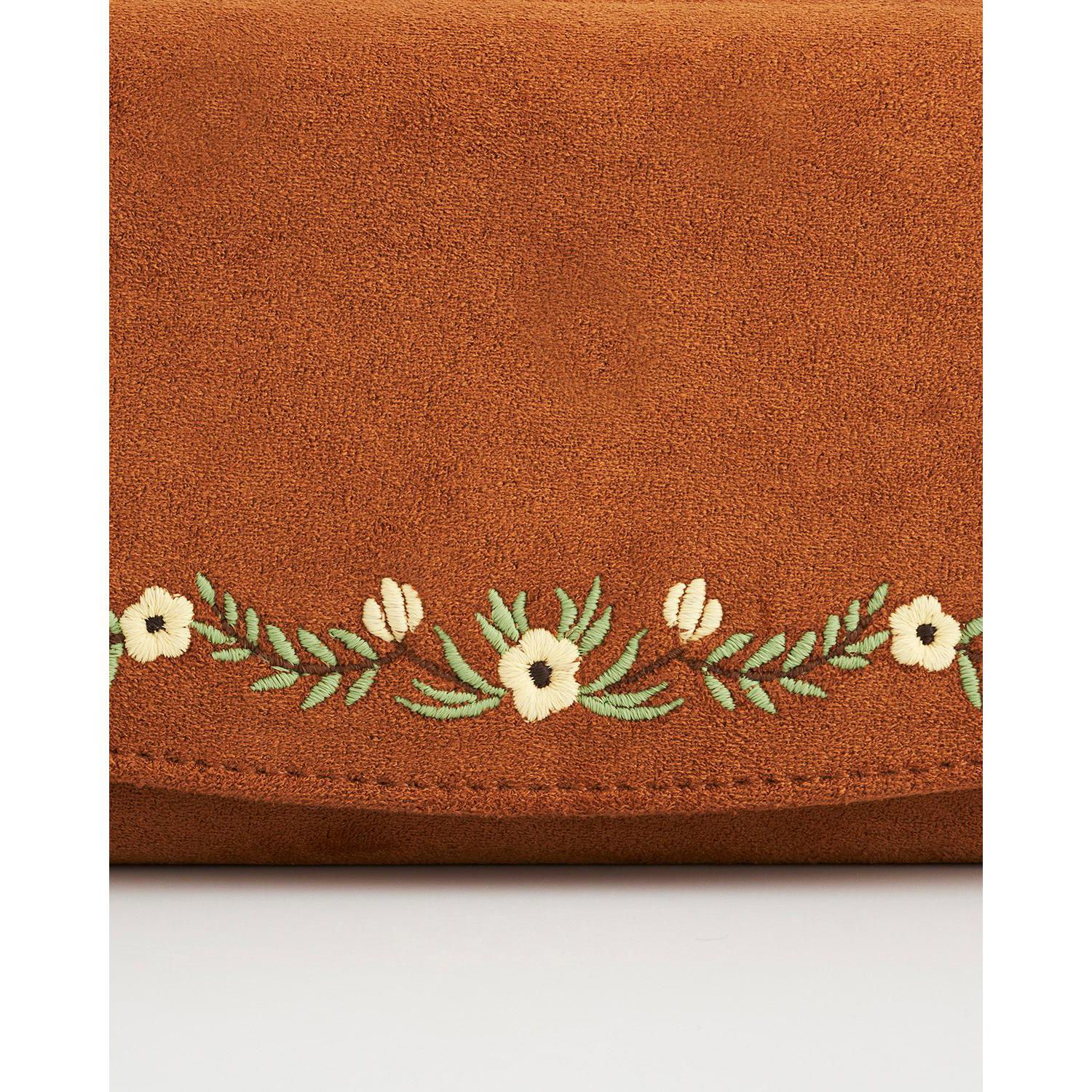 Women's Floral Embroidered Purse