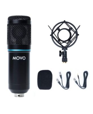 PC-M6 Universal Cardioid Condenser Podcast Microphone with XLR and 3.5mm