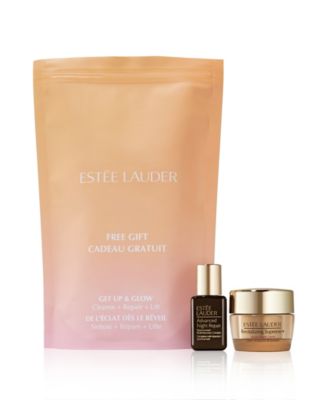 FREE Moisturizer + Serum Duo with any $39.50 Estée Lauder purchase (Up to a $110 Value)