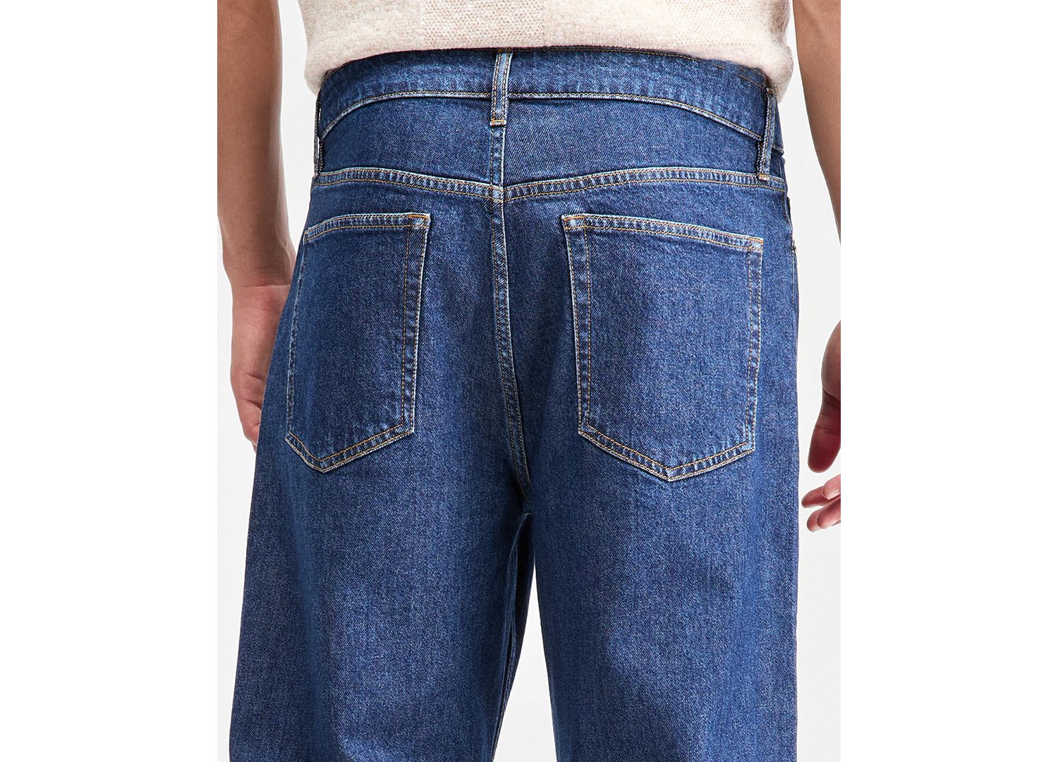 Men's Lagos Baggy-Fit Jeans