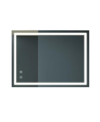 Classy LED Vanity Mirror High Lumen Dimmable Touch Wall Switch Control Anti Fog Bathroom Mirror with Focused Backplane