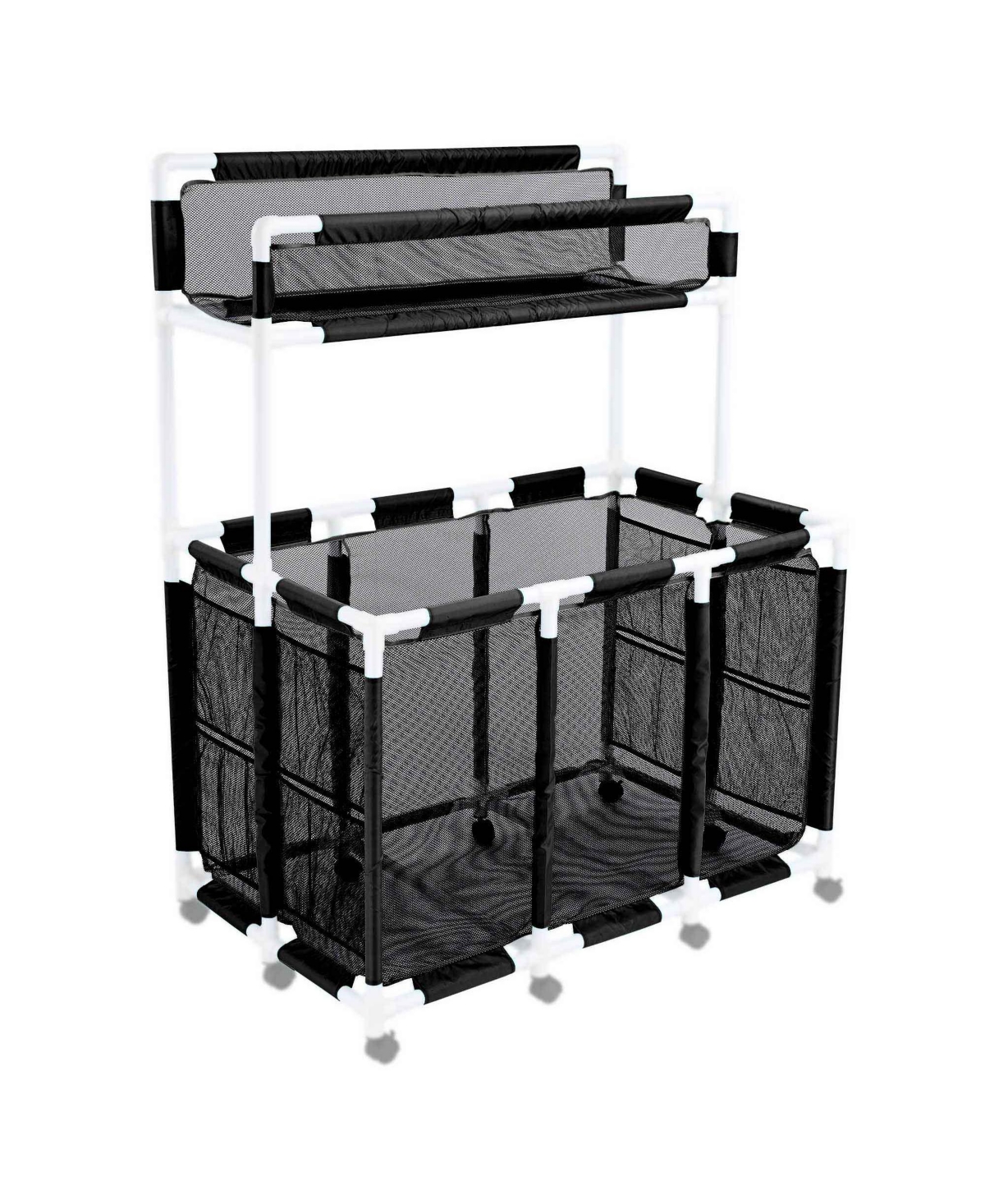 Yescom Replacement Mesh Cover for Gallon Mesh Pool Storage Bin Wheels