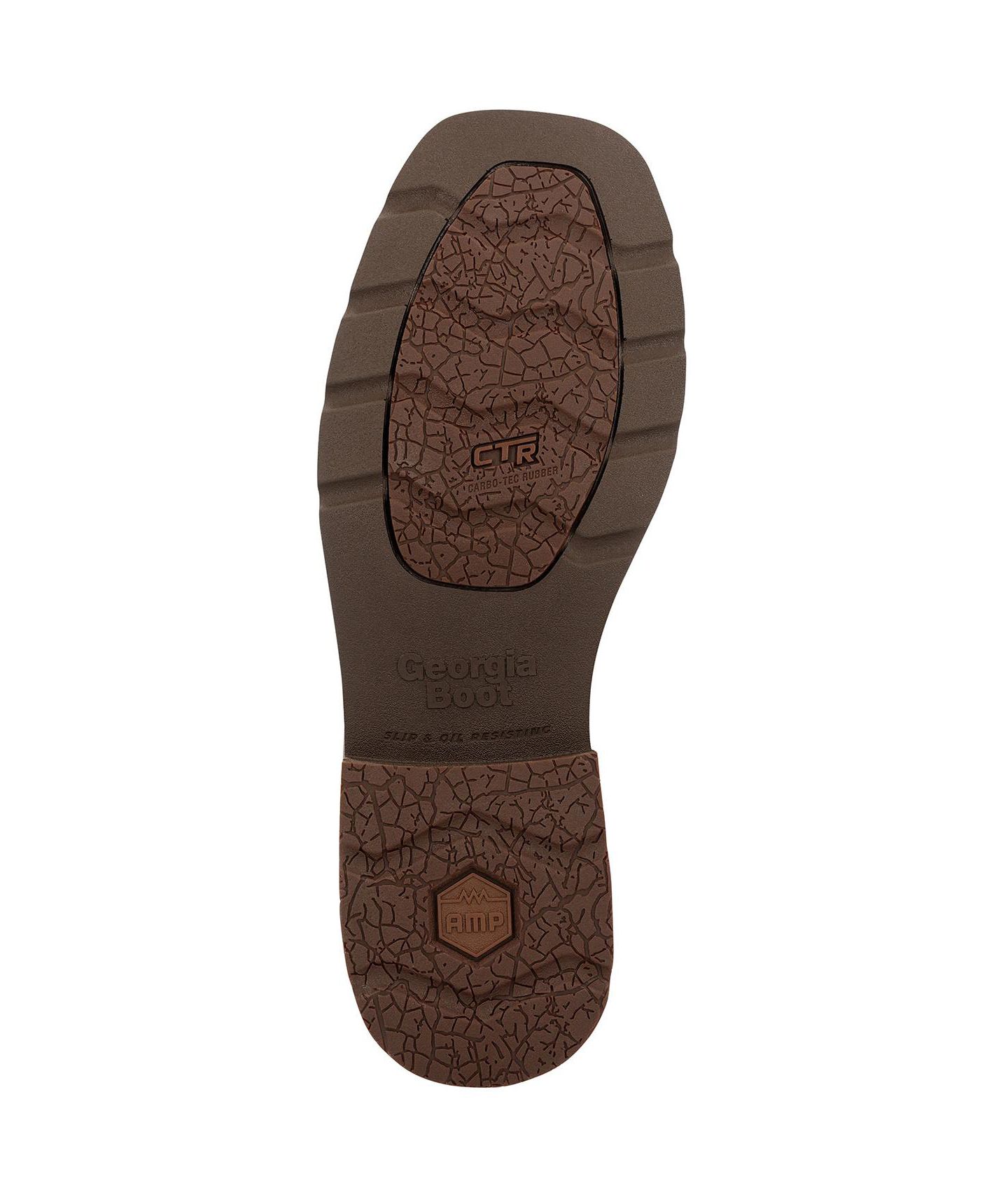Мужские ботинки GEORGIA BOOT Core 37 11" Western Pull-On Work Boot, цвет: Коричневый — фото 3