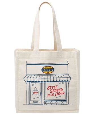Free Fossil tote bag with any Fossil watch purchase of $175 or more