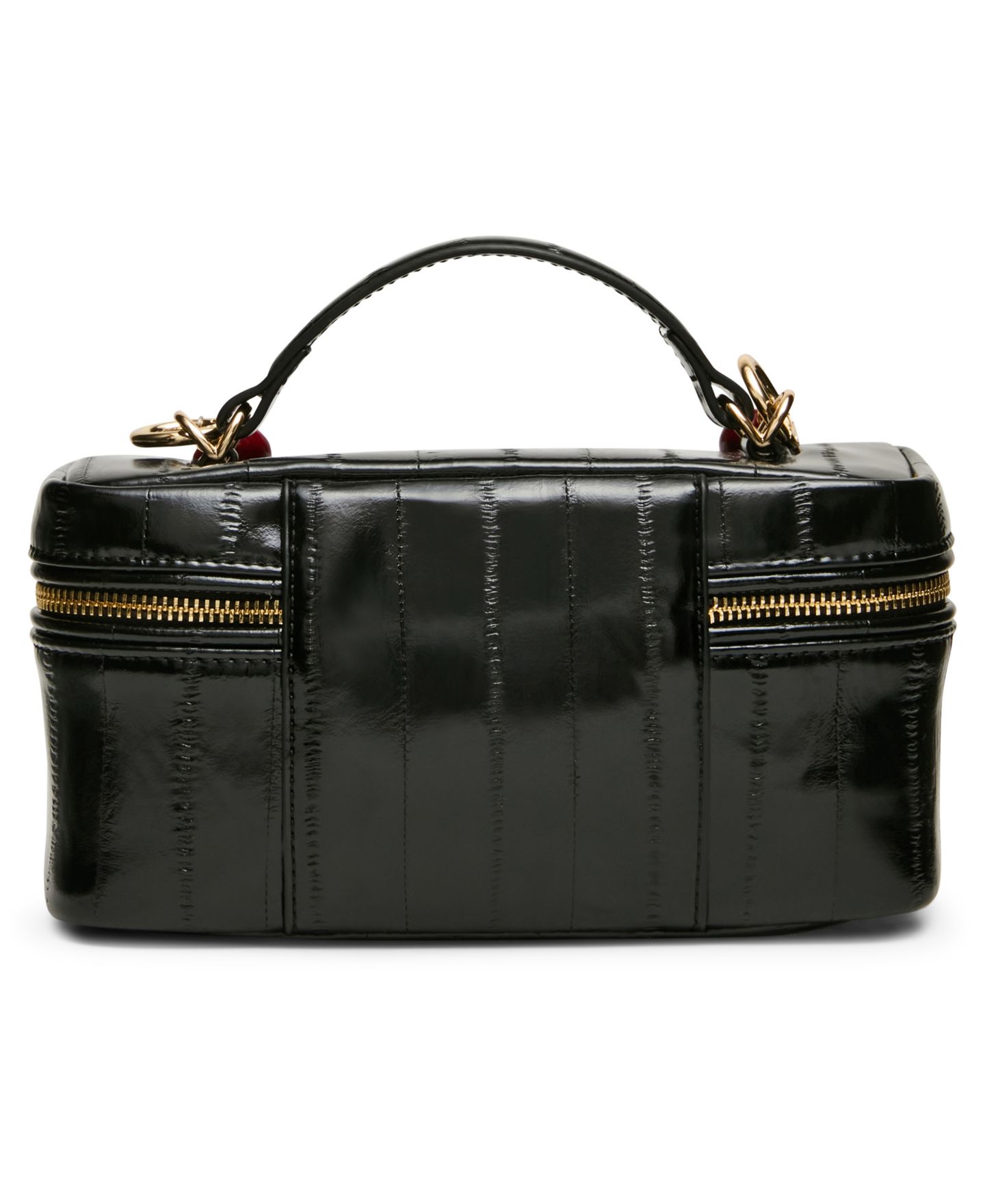 Женская сумка Steve Madden Bherra Zippered Vanity Handbag, цвет: Чёрный — фото 3