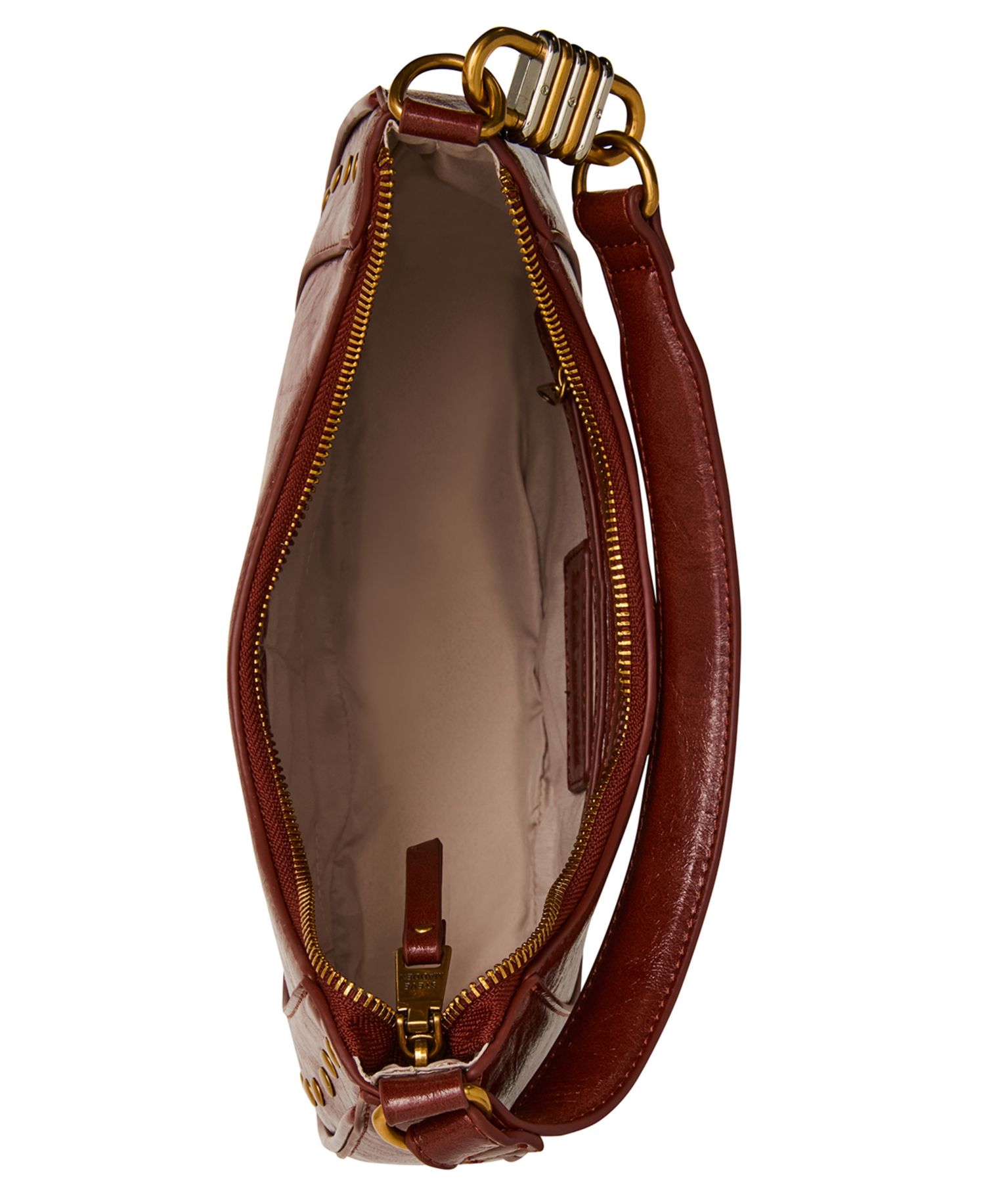 Liamm Studded Mini Shoulder Handbag