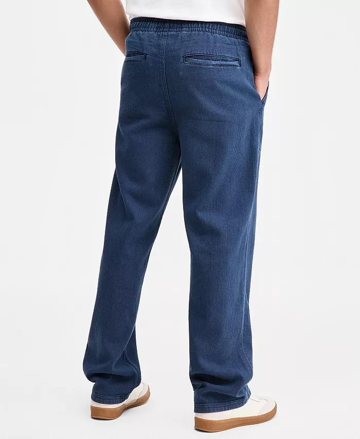 Men's Indigo Loose-Fit Jeans - thumbnail 4