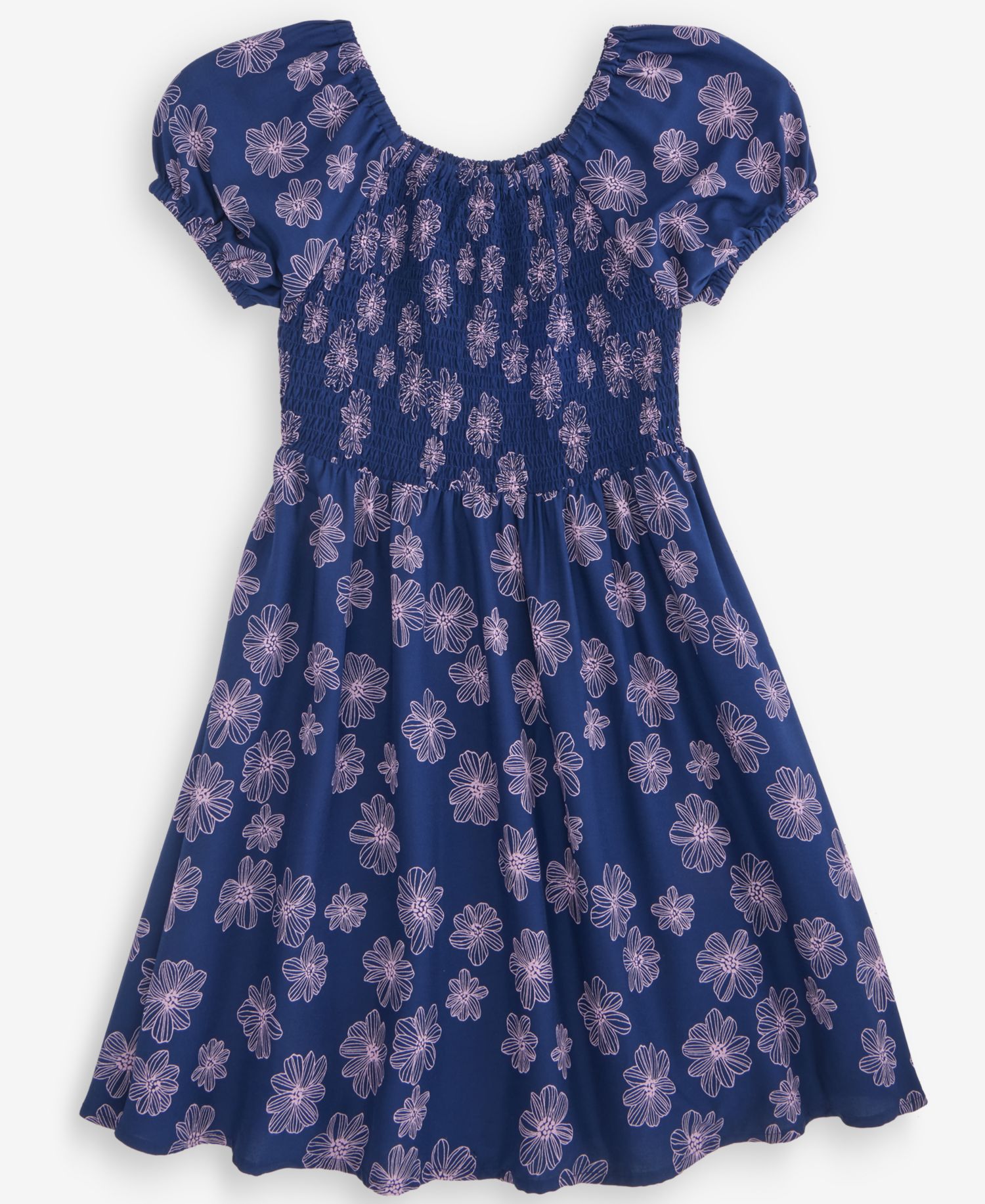 Girls' 5-20 Bonni Smocked Dress