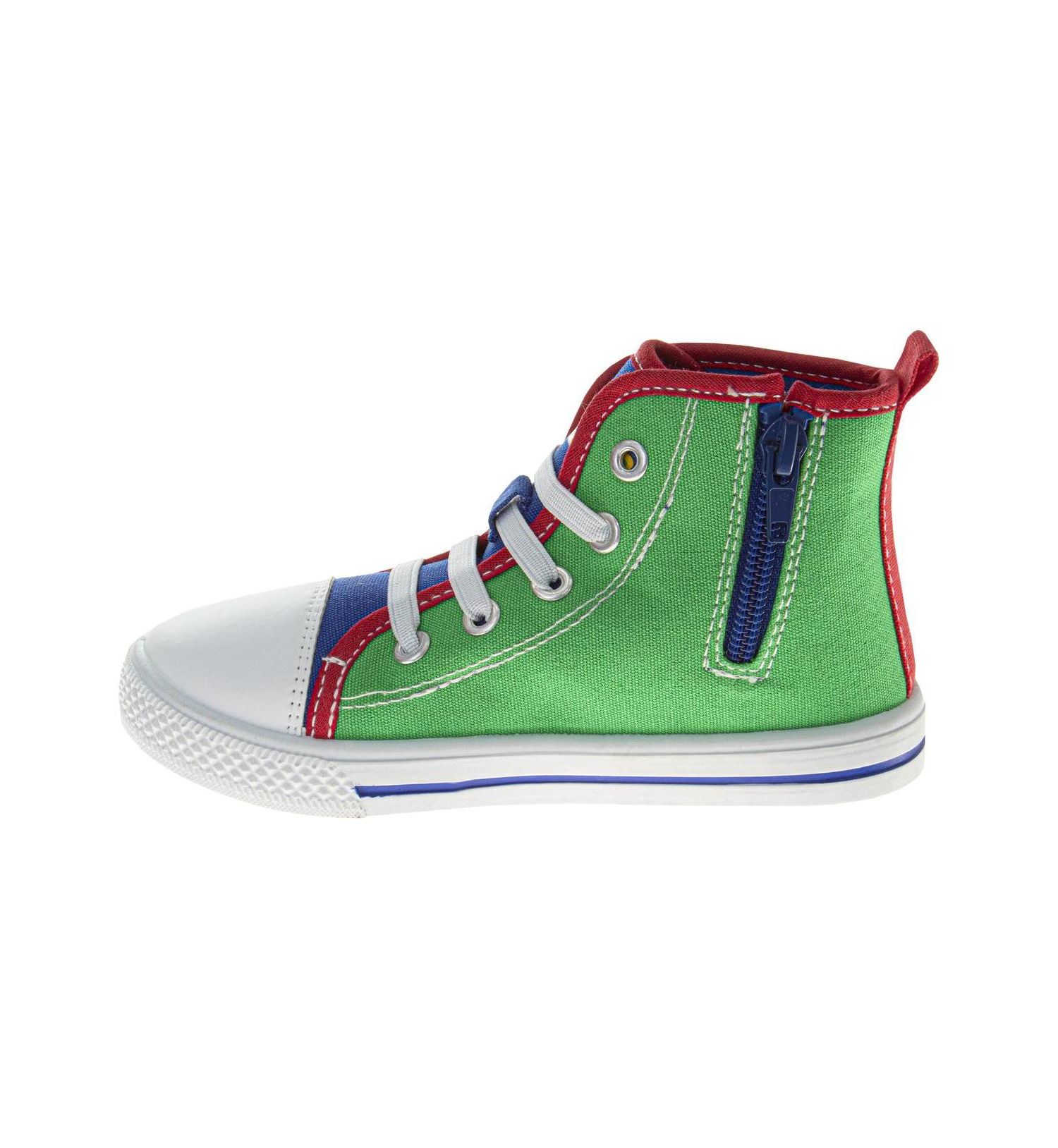 All Your Friends High Top Sneakers Kids' Fun Character Design Play Ready Comfort Fit Durable Everyday Wear