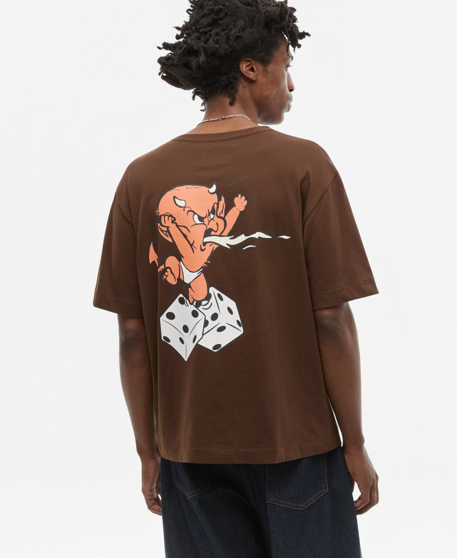 Men's Devil Dice Graphic T-Shirt