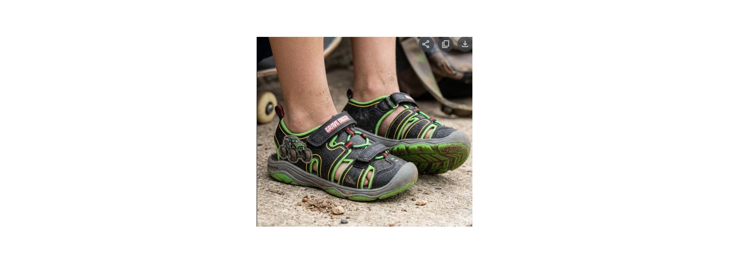 Little Boys Sport Sandals