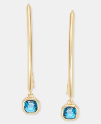 Stone Threader Earrings