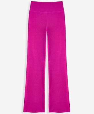 Girls' 5-20 Rib Flare Leggings