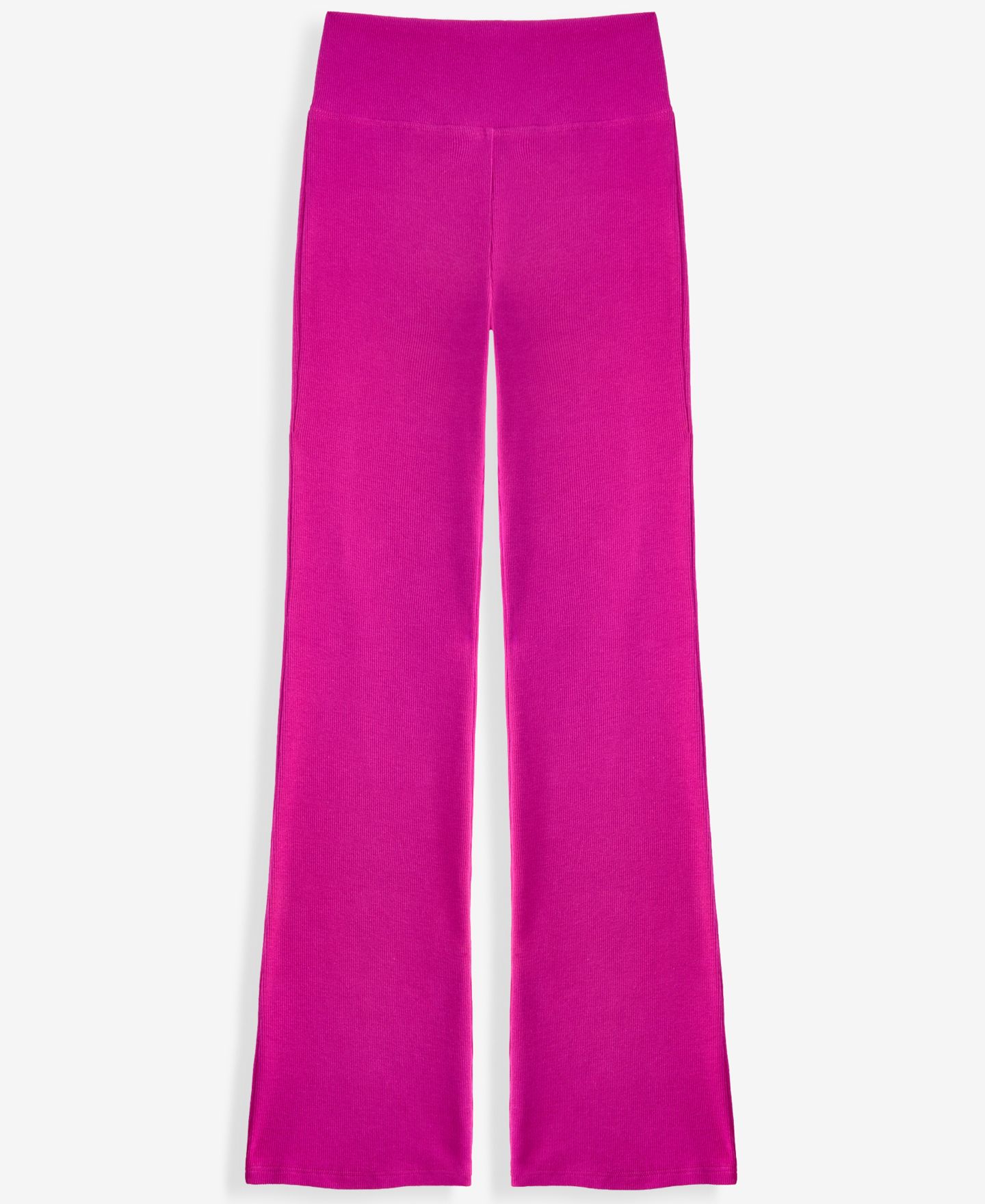 Леггинсы Epic Threads Rib Flare Leggings для девочек, цвет: Клюквенный розовый — фото 1