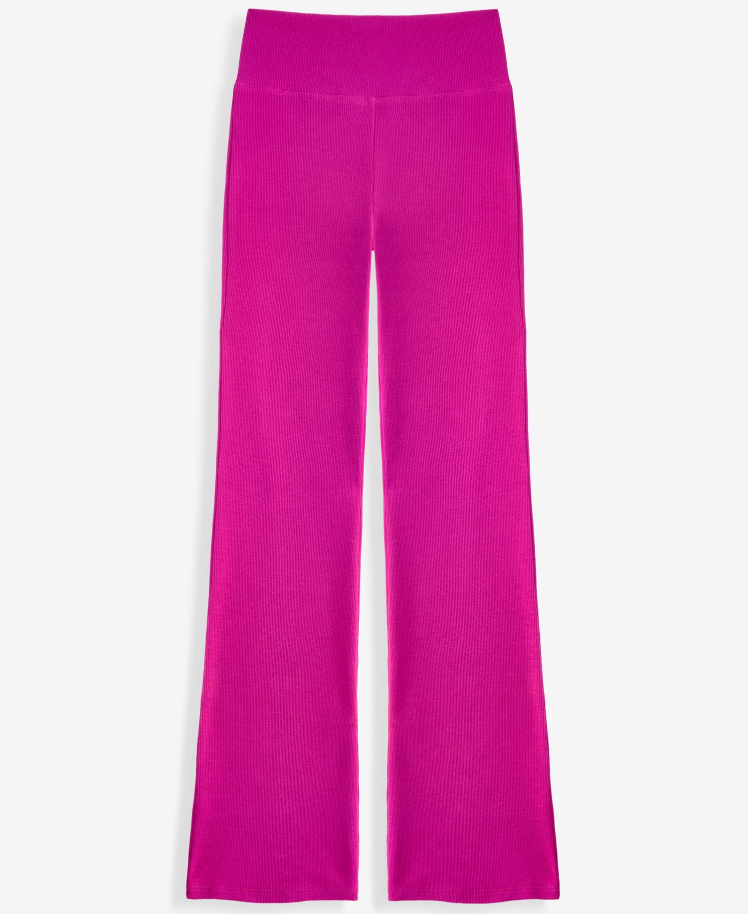 Girls' 5-20 Rib Flare Leggings
