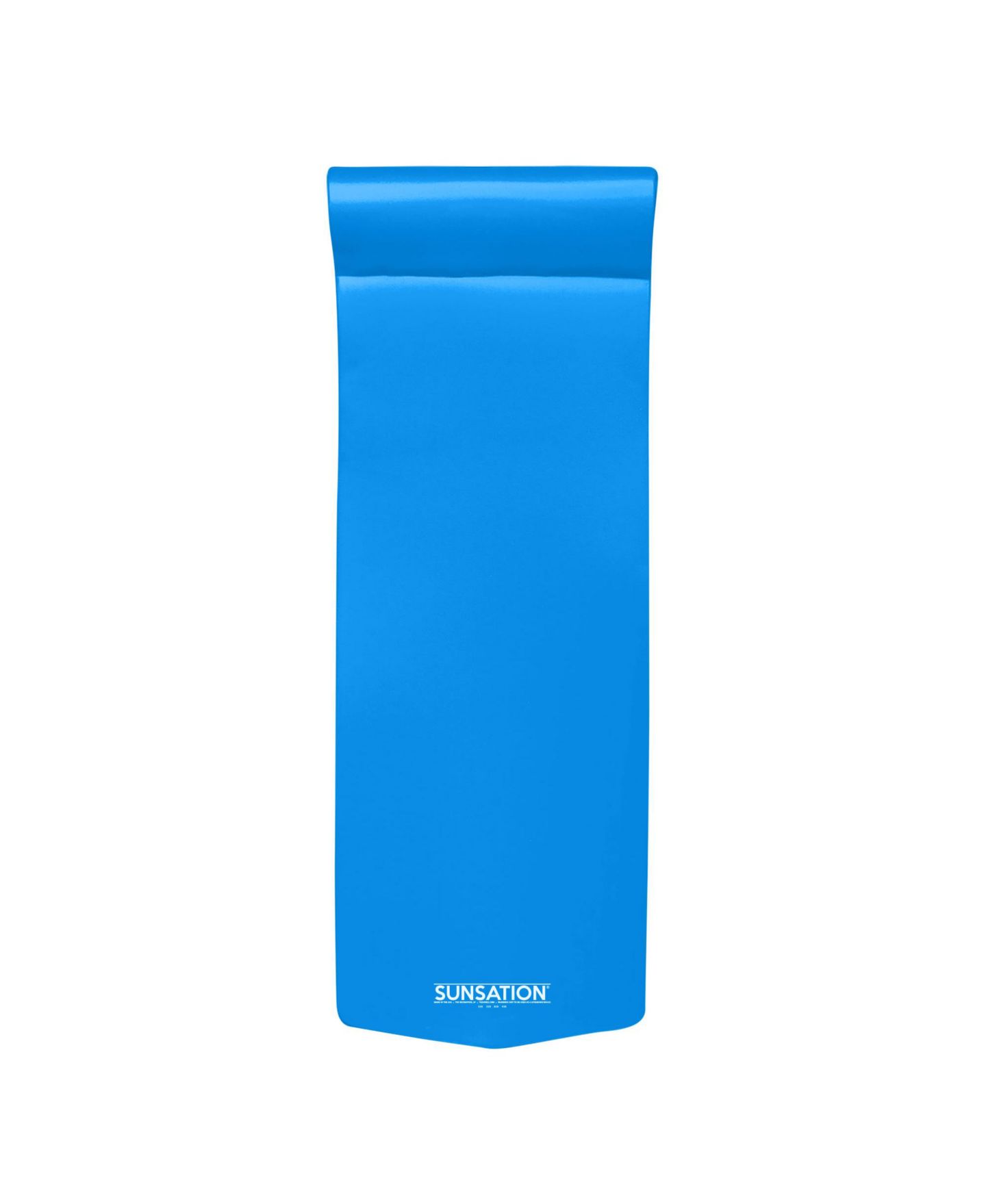 Детская игрушка TRC Recreation Sunsation 1.75" Thick Foam Lounger Raft Pool Float, Bahama Blue — фото 3