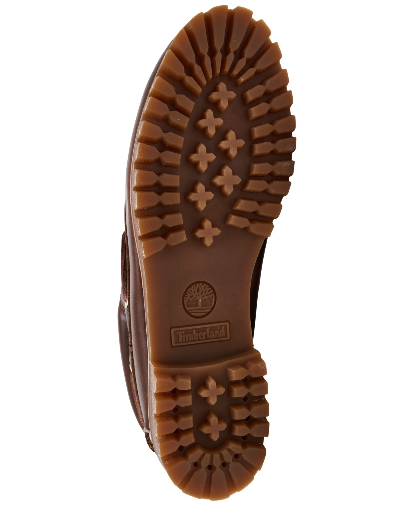 Обувь Timberland Women's Authentic Boat Shoes, цвет: Коричневый — фото 6