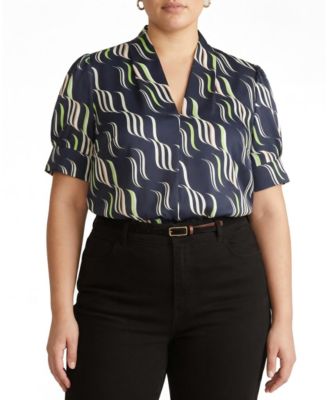 Plus Size Beatrice Soft Satin Top