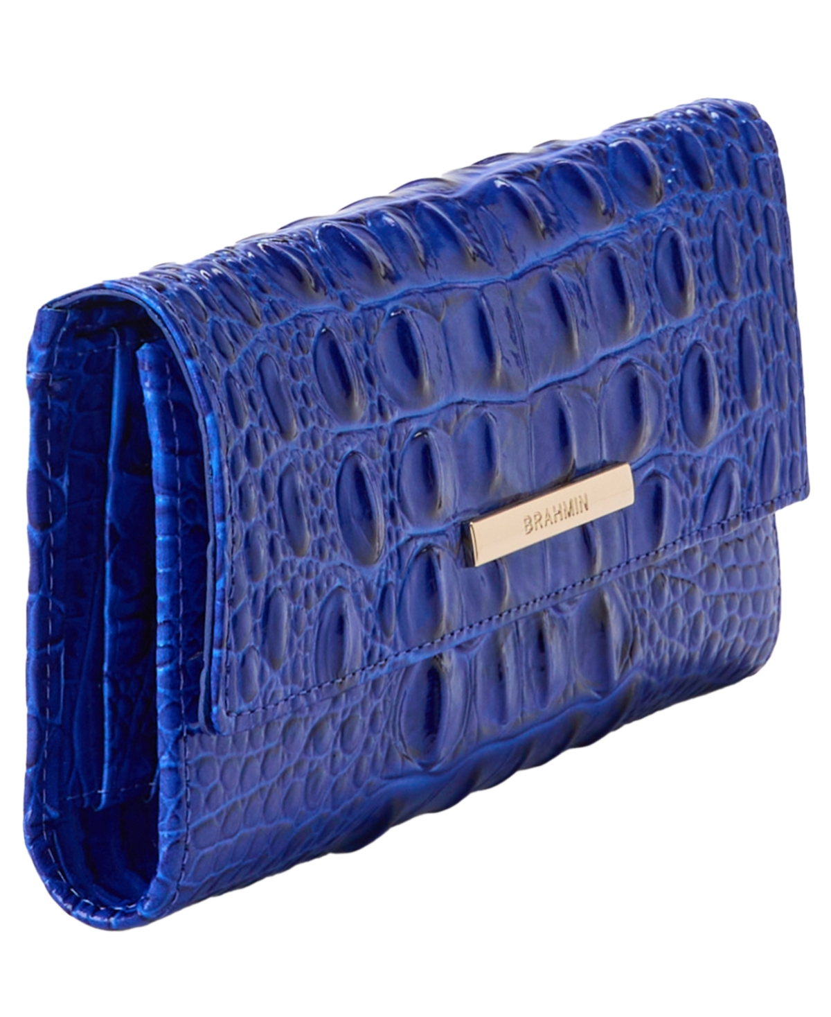 Brahmin Cordelia Embossed Leather Wallet