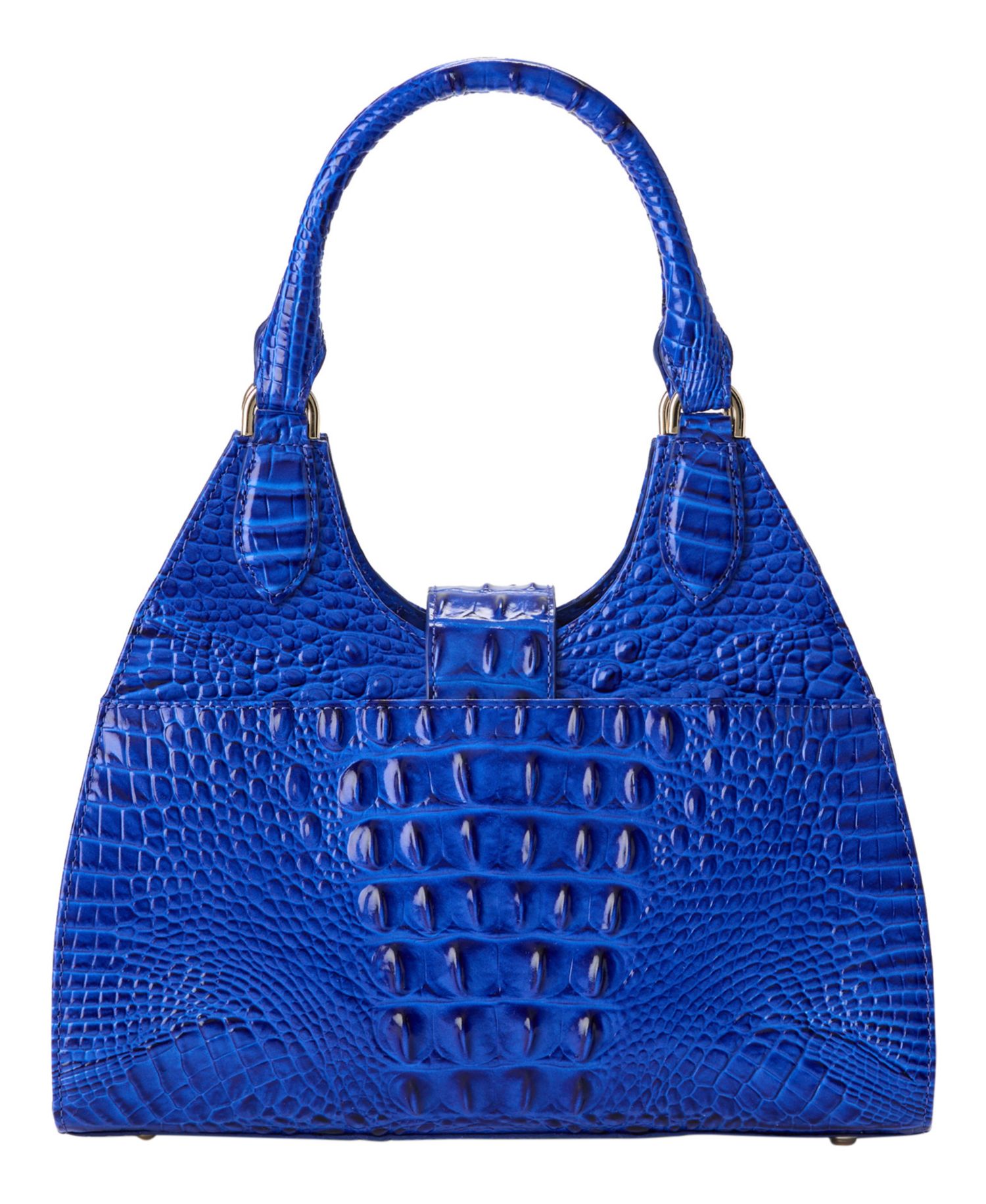 Adrian Melbourne Small Leather Satchel Handbag