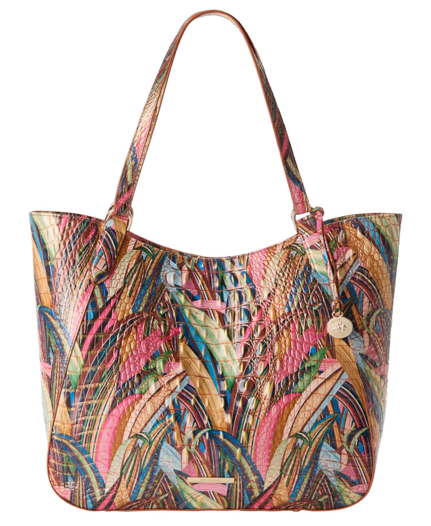 Aliza Melbourne Large Leather Tote Handbag