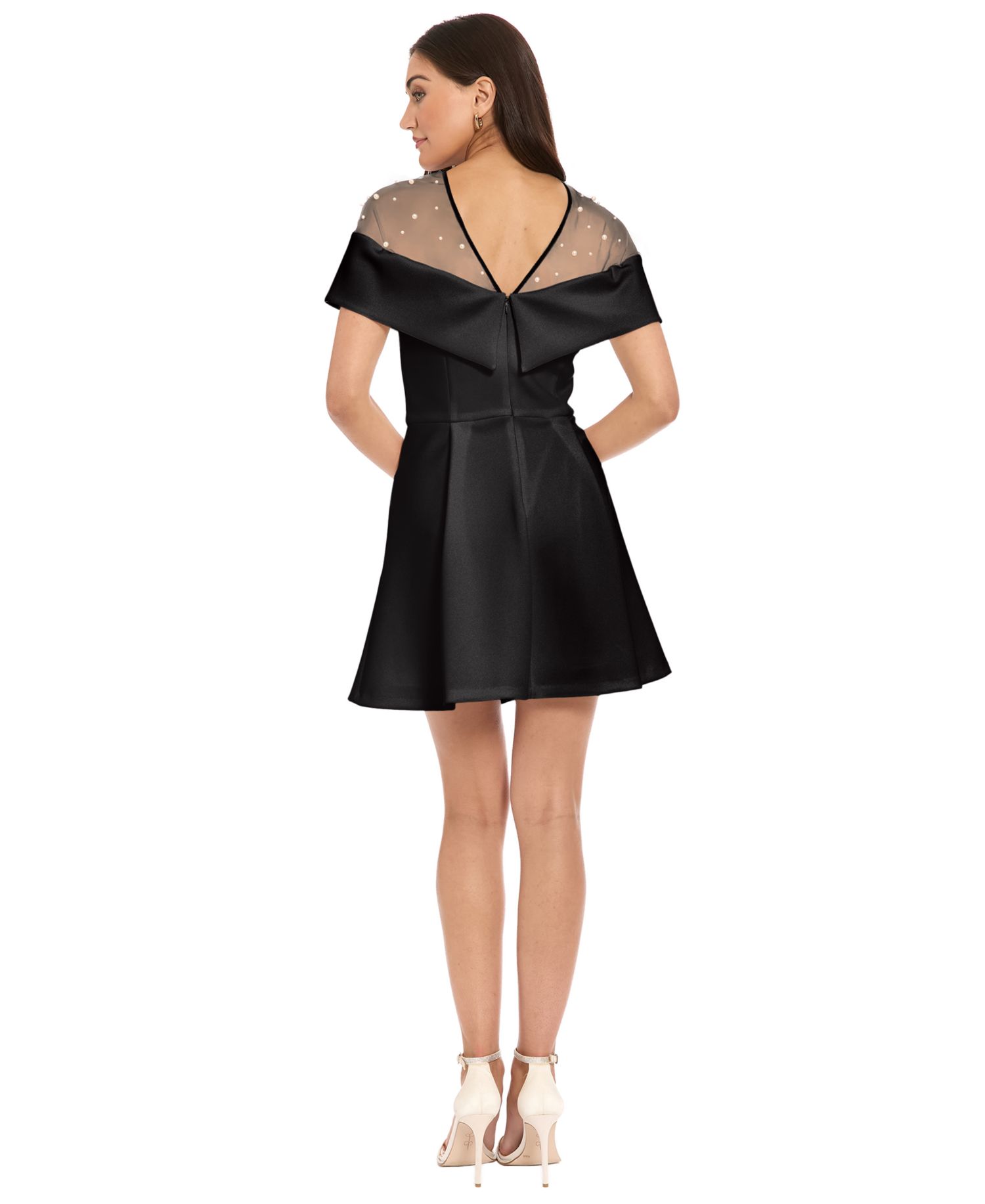Women's Crewneck Stretch Dress