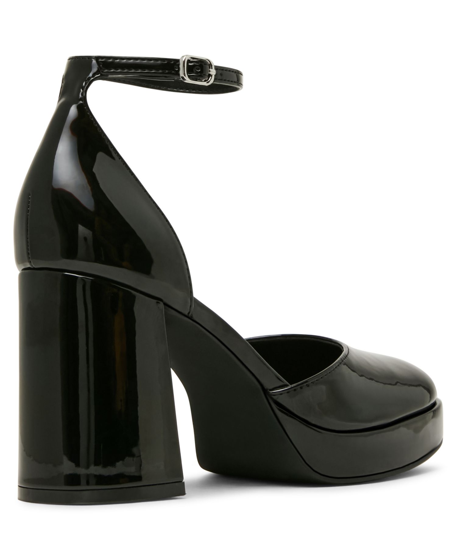 Women's Desire Two-Piece Block Heel Platform Dress Heels