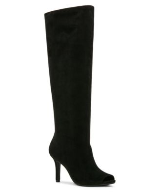Women's Lola Peep Toe Slouch Boots