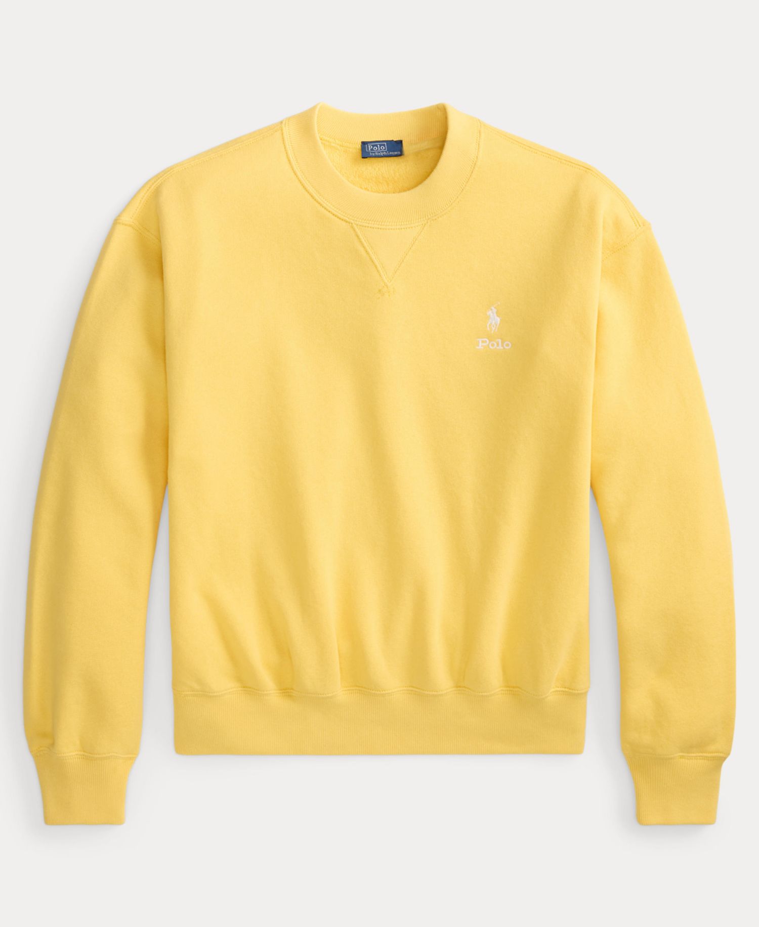 Women's Island Fleece Crewneck Long-Sleeve Sweatshirt