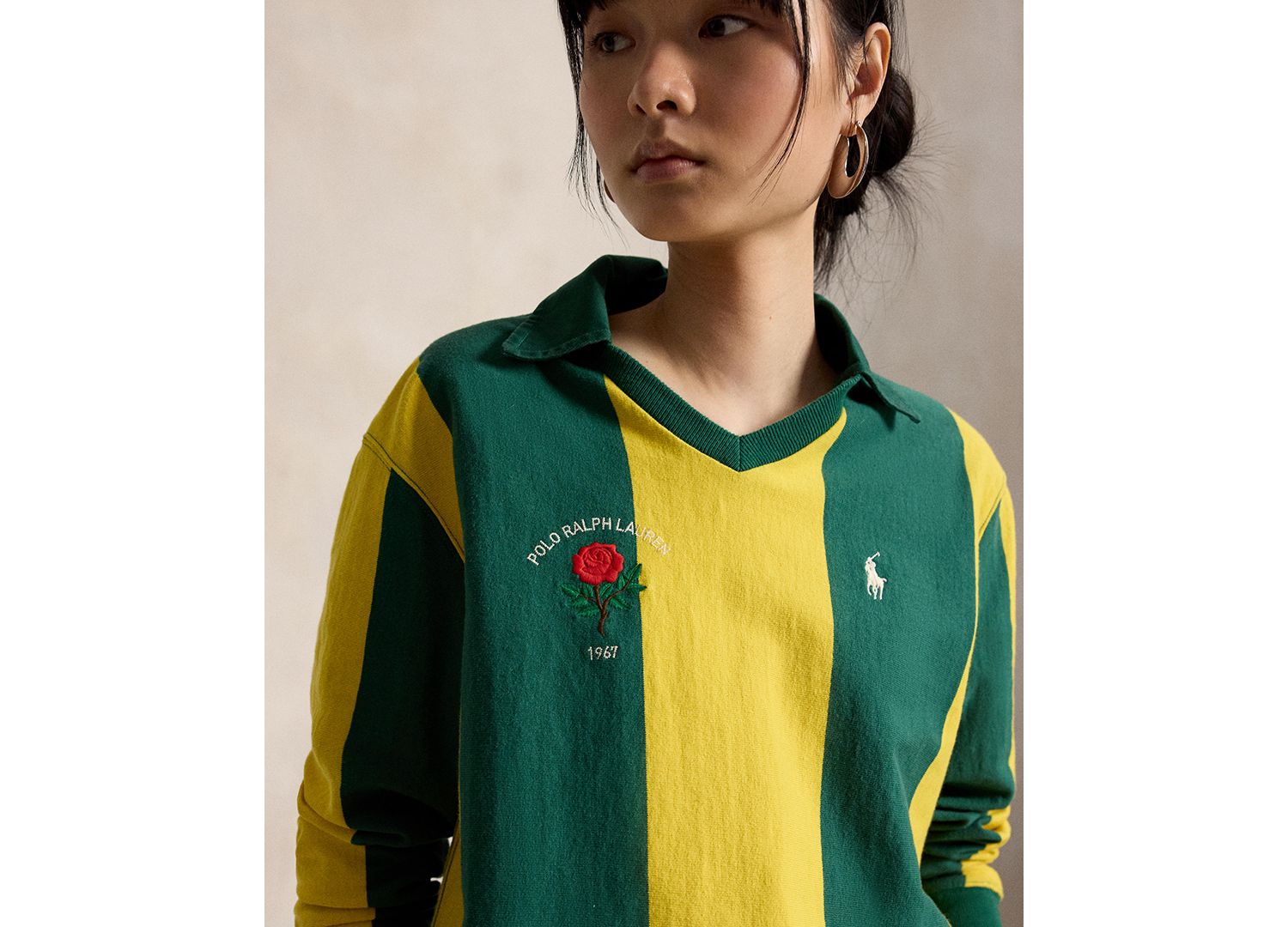 Women's Vintage Long-Sleeve Sweatshirt