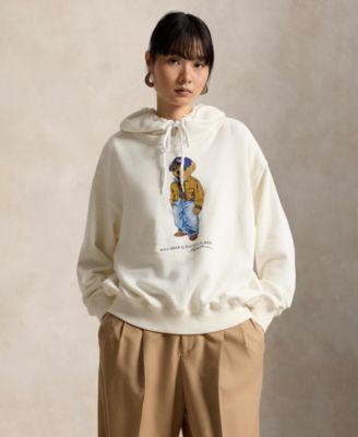 Women's Island Fleece Knit Hooded Long-Sleeve Sweatshirt