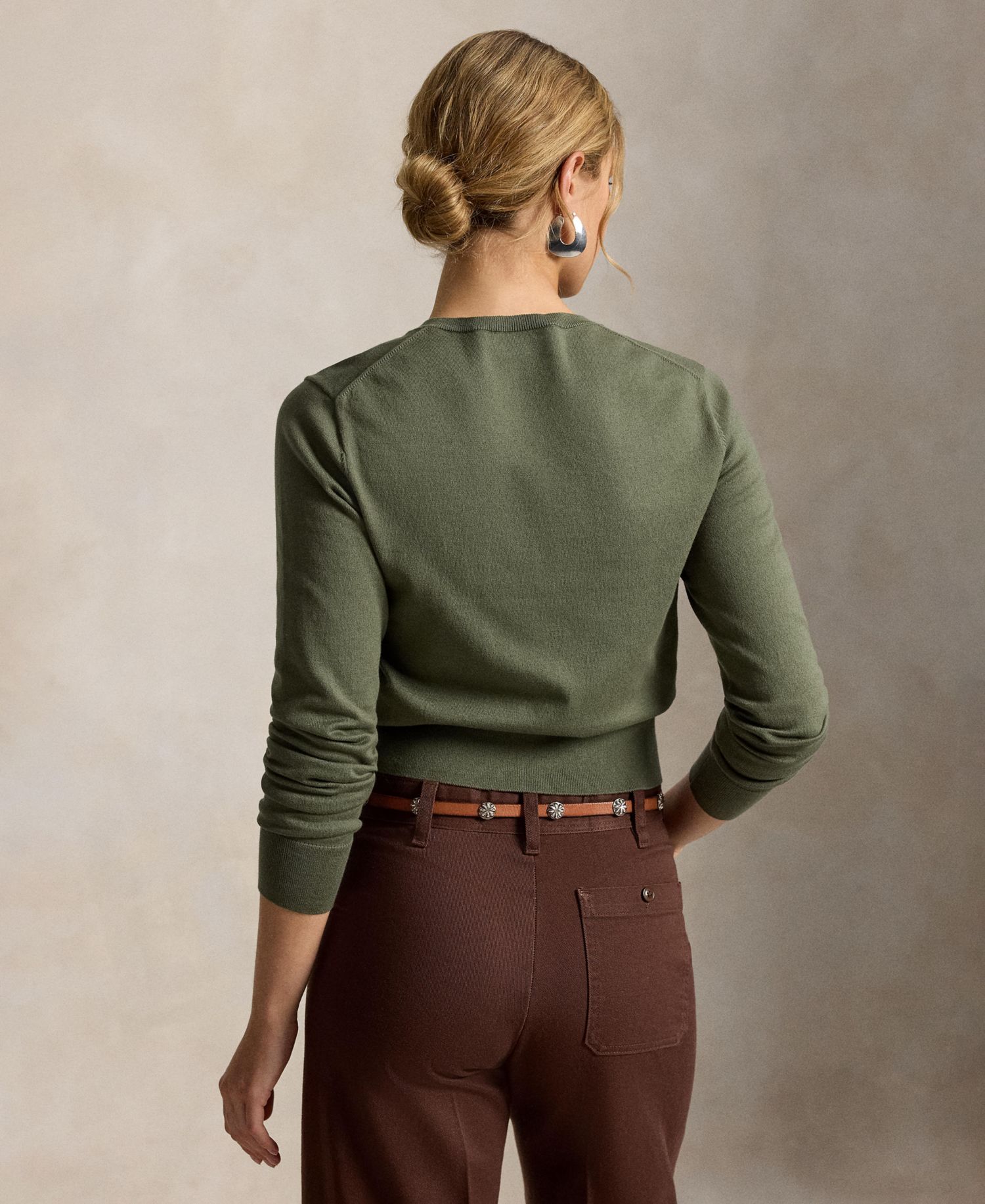 Women's V-Neck Pull-On Sweater