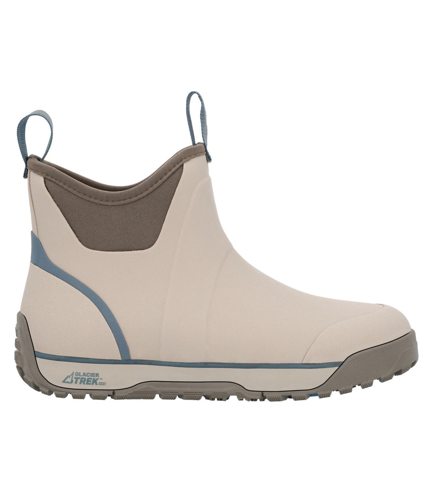 Men's Ice Fleece Lined Ankle Deck Boot
