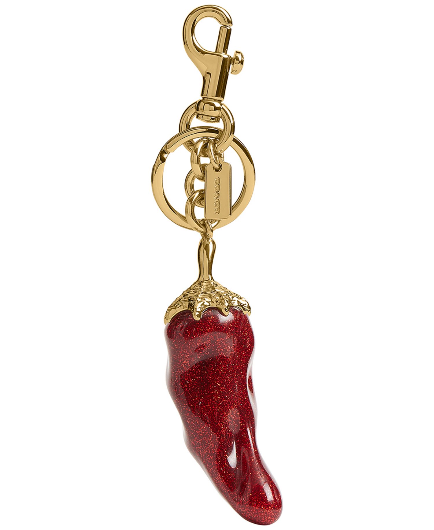 Chili Pepper Bag Charm