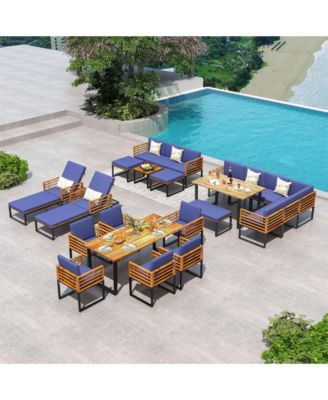 Clihome Patio Dining Set - Thumbnail 2