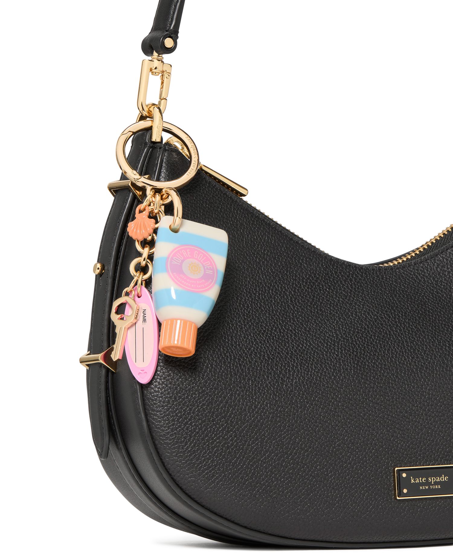 Sunscreen Bag Charm