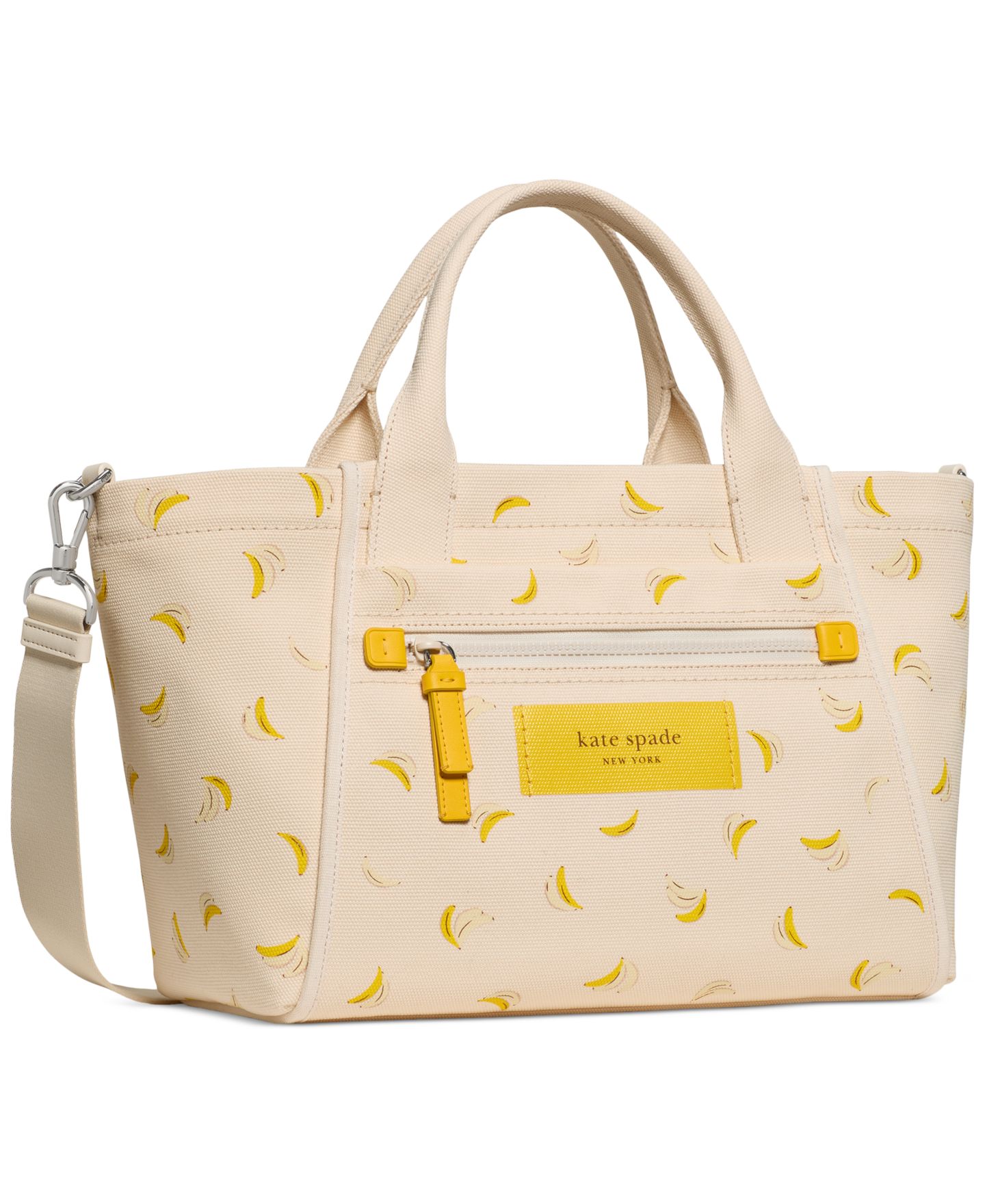 Женская сумка kate spade new york Dash Banana Canvas Extra-Large, цвет: Натуральный — фото 3