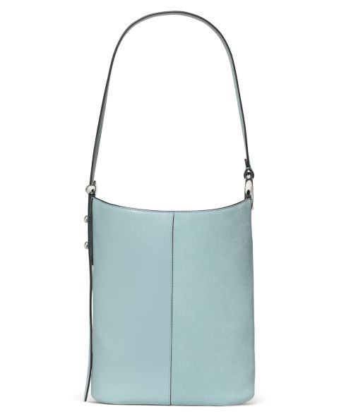 Женская сумка kate spade new york Halo Suede Medium Bucket, цвет: Морской