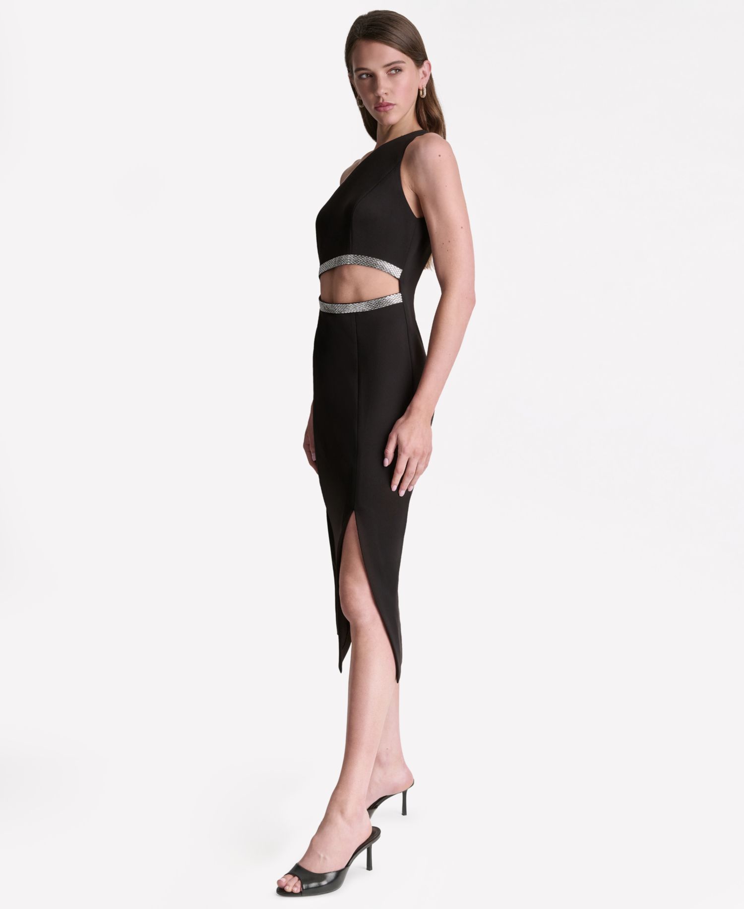 Women's Scuba Midi Dress