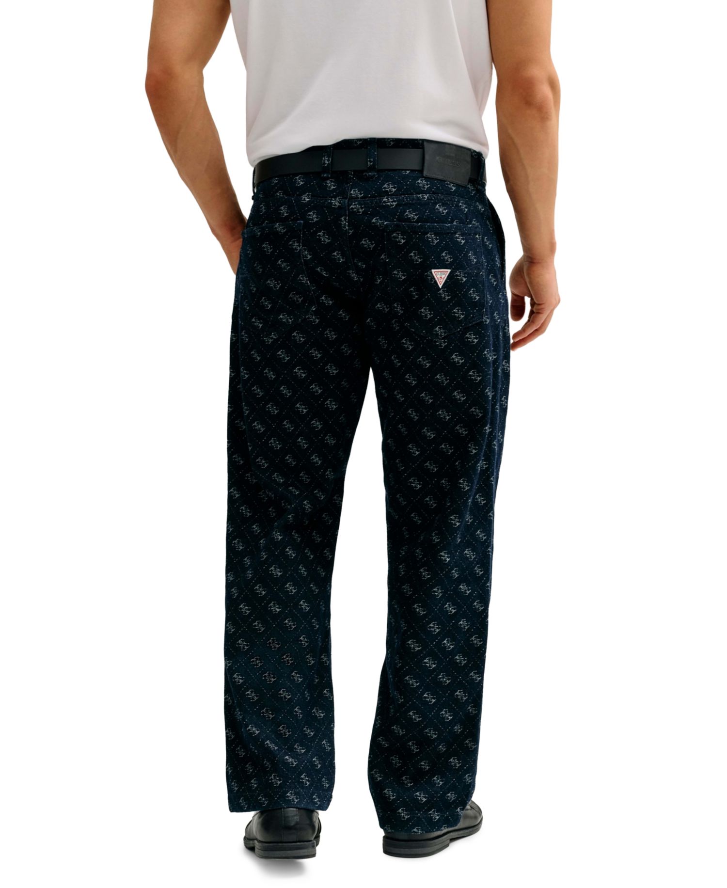 Men's Damon Chino Regular-Fit Jeans