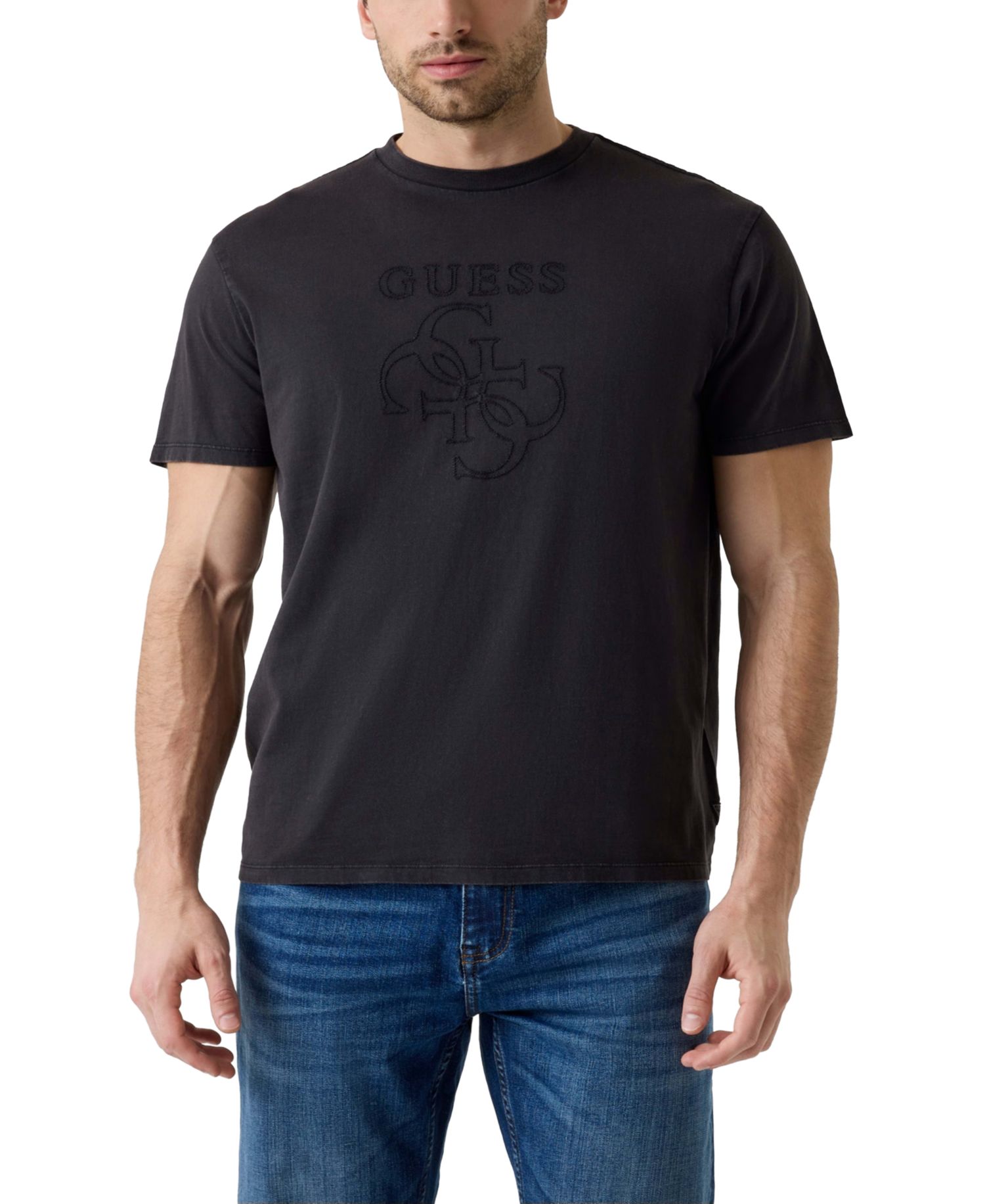 Men's Quattro G Logo Short-Sleeve T-Shirt