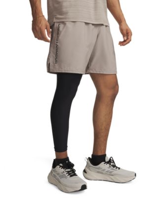 Men's Moisture-Wicking Logo Tech Shorts